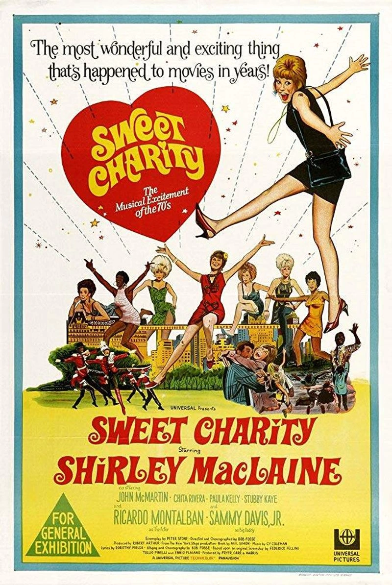 Affiche de Sweet Charity