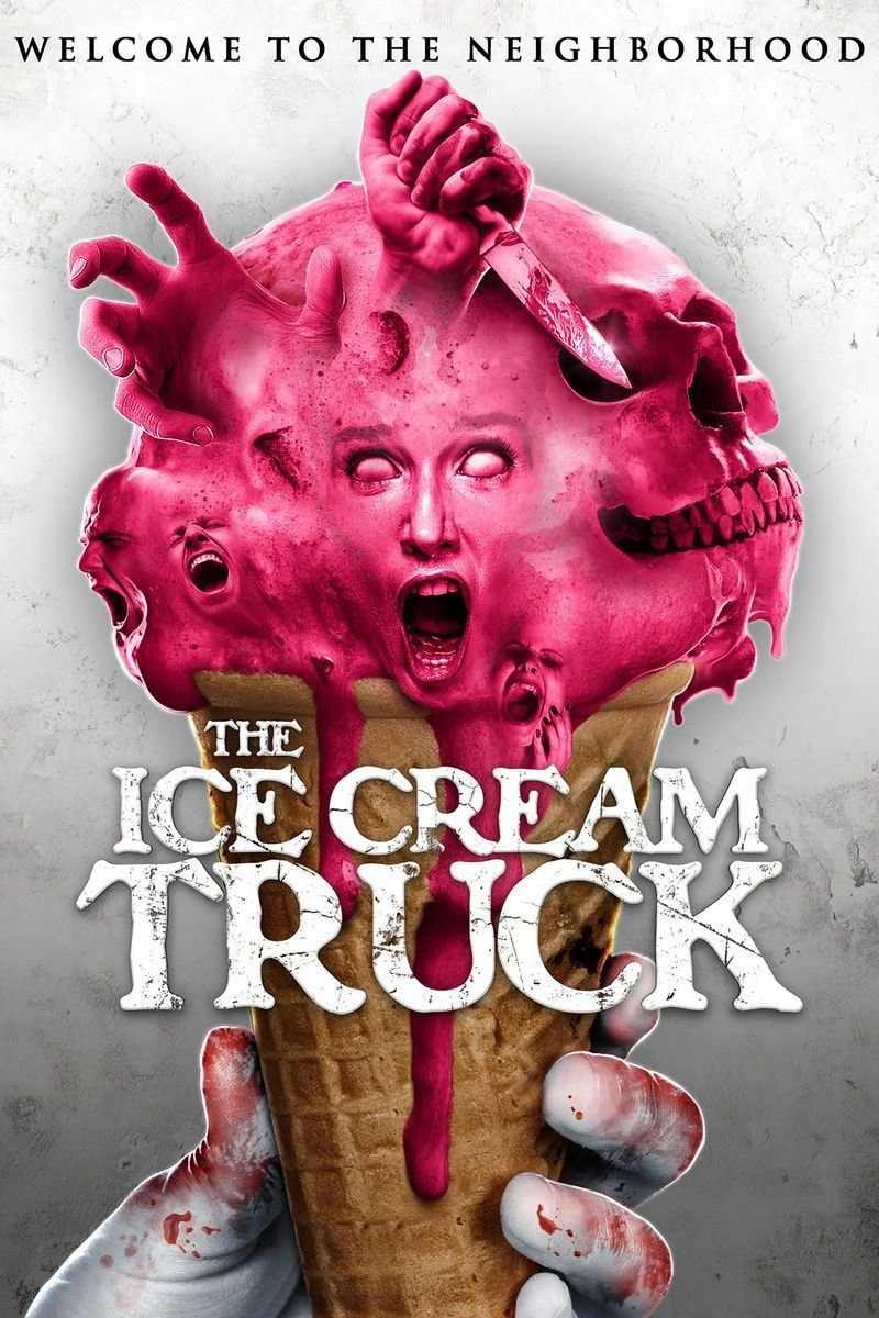 Poster van Ice Cream Truck