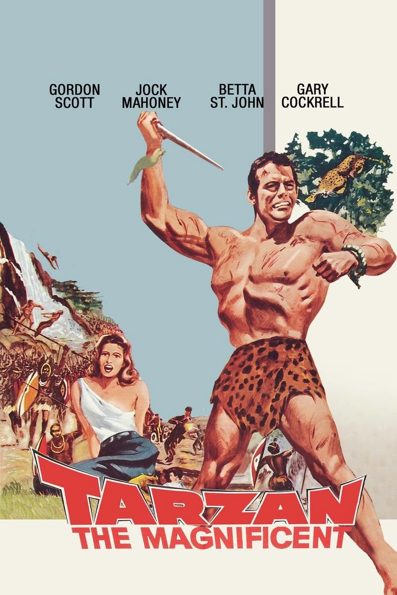 Affiche de Tarzan the Magnificent