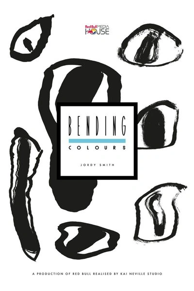 Poster Bending Colours - Red Bull
