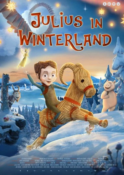 Affiche Julius in Winterland