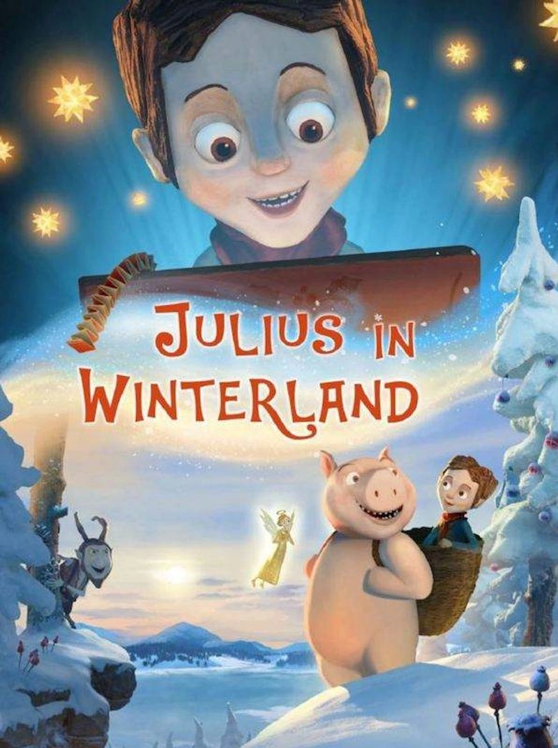 Poster van Den magiske juleæske
