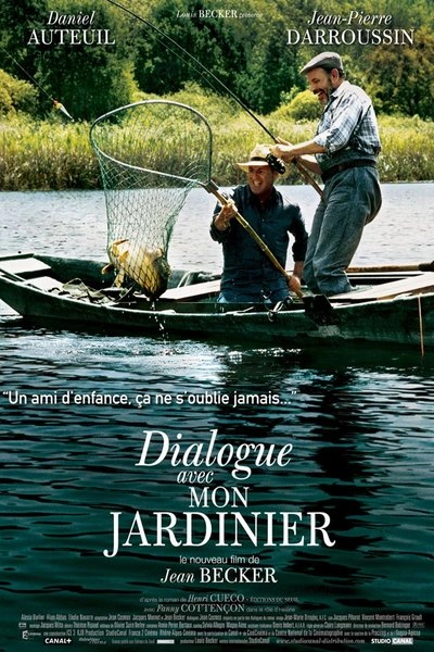Affiche Dialogue avec mon jardinier