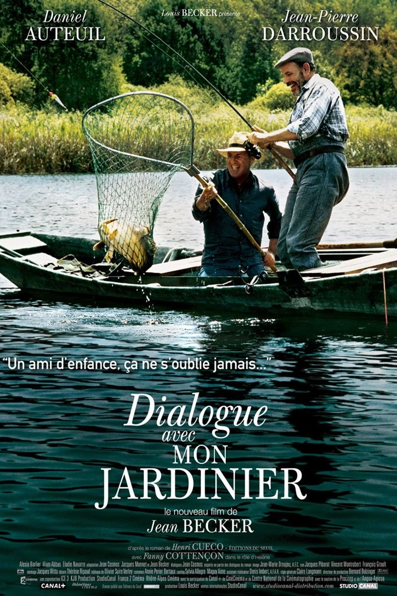 Affiche de Dialogue avec mon jardinier