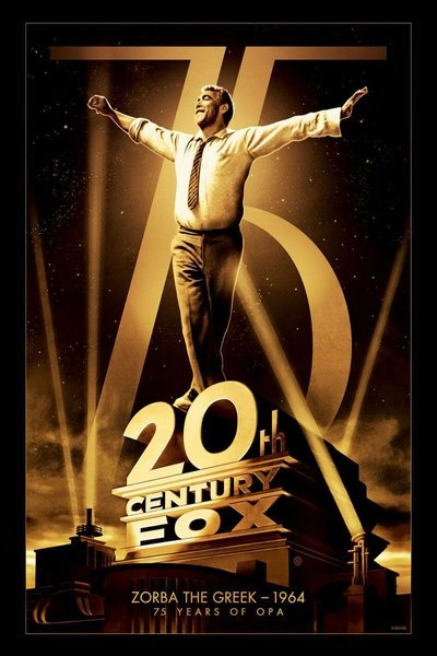 Poster Zorba the Greek