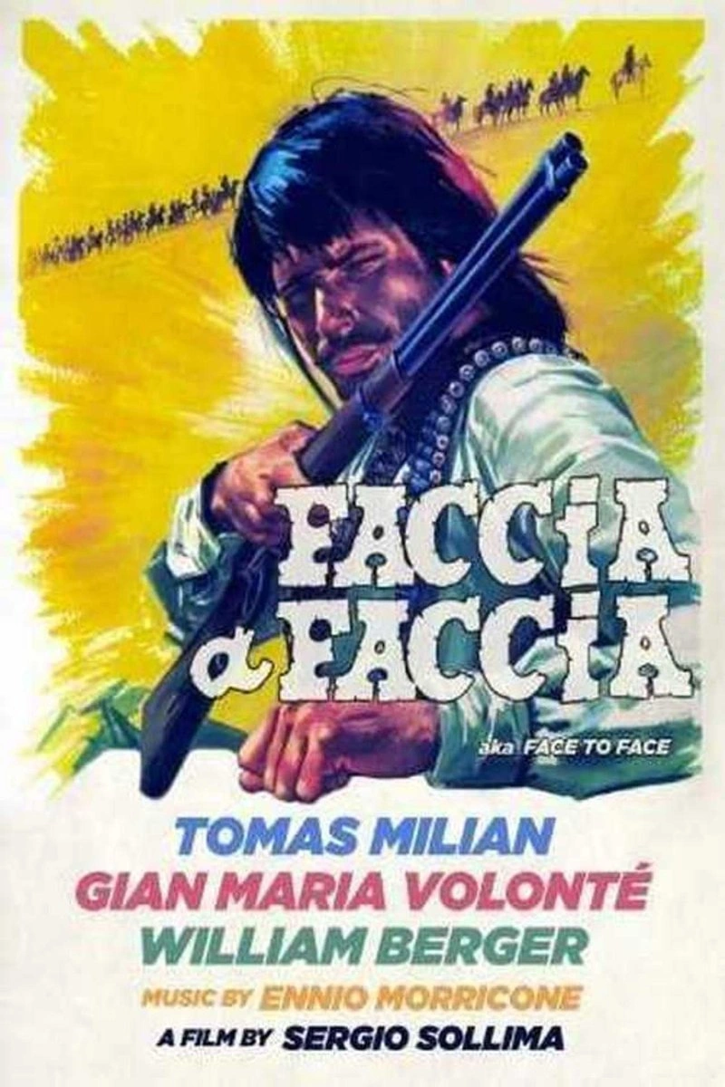 Affiche de Faccia a faccia