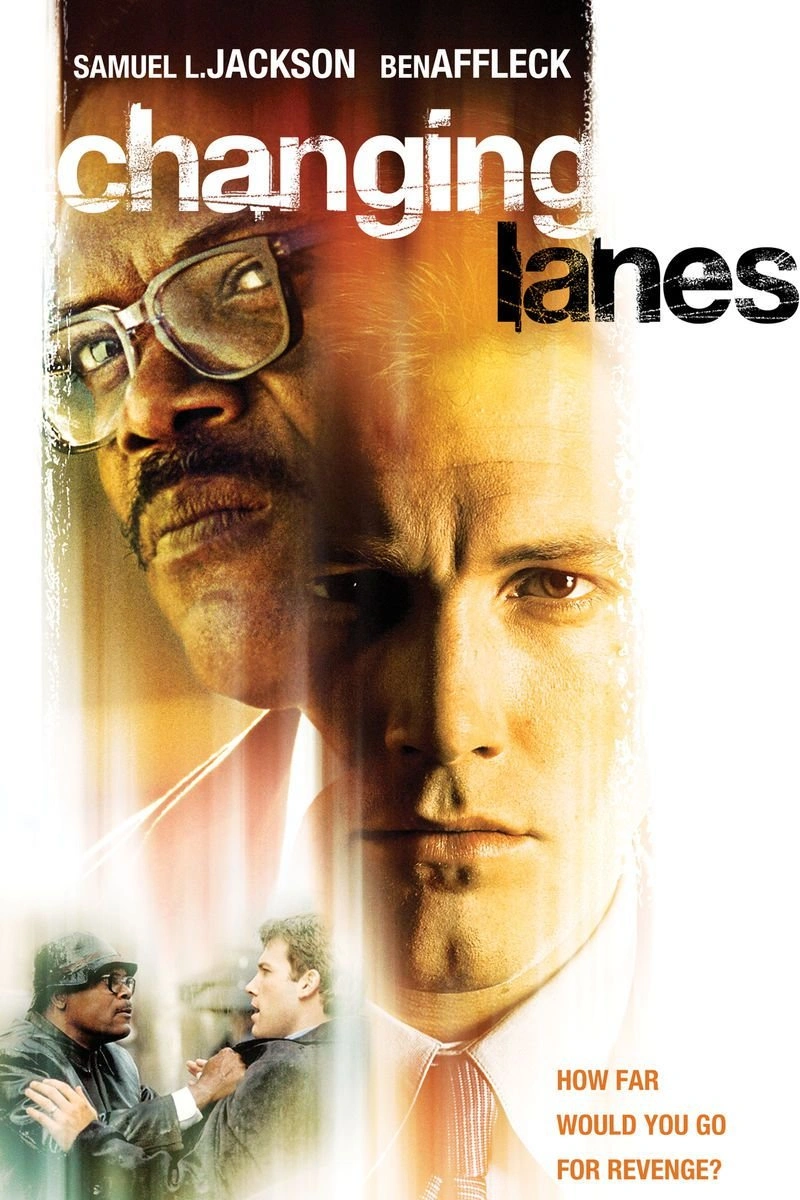 Poster van Changing Lanes