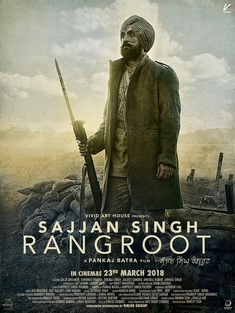 Affiche de Sajjan Singh Rangroot