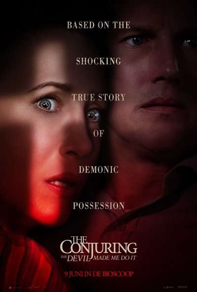 Affiche Conjuring 3 : sous l'emprise du Diable