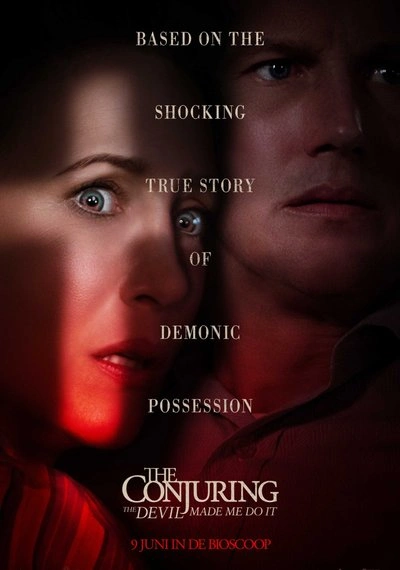 Poster The Conjuring: The Devil Made Me Do It