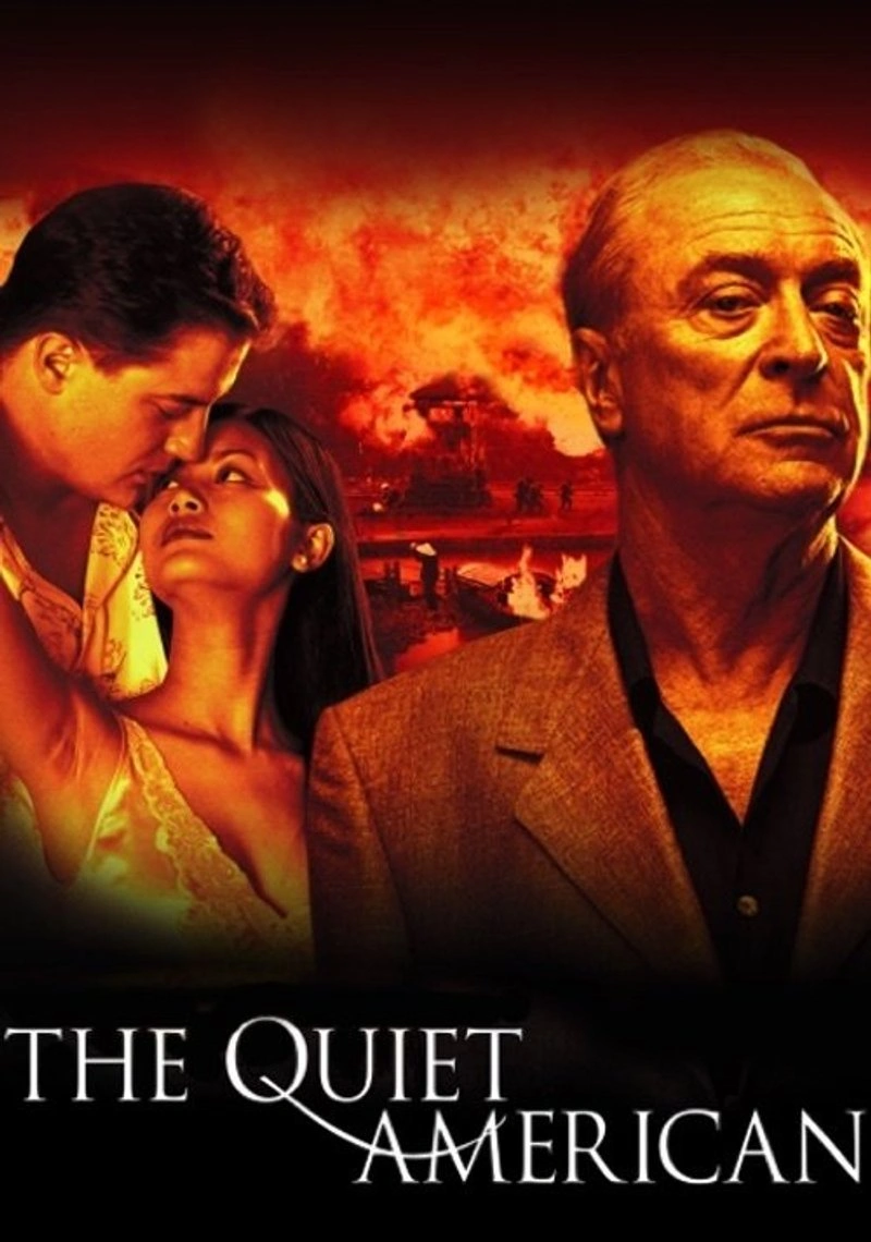Poster van The Quiet American
