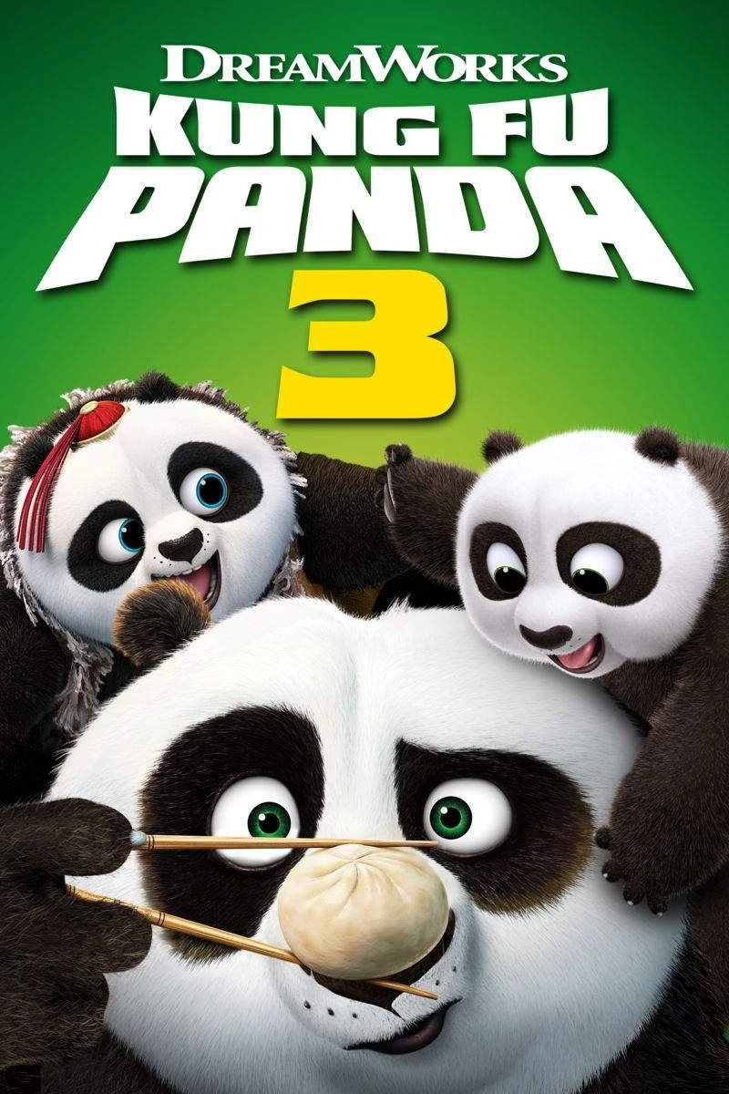Affiche de Kung Fu Panda 3