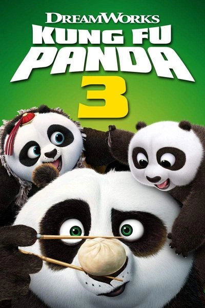 Poster Kung Fu Panda 3