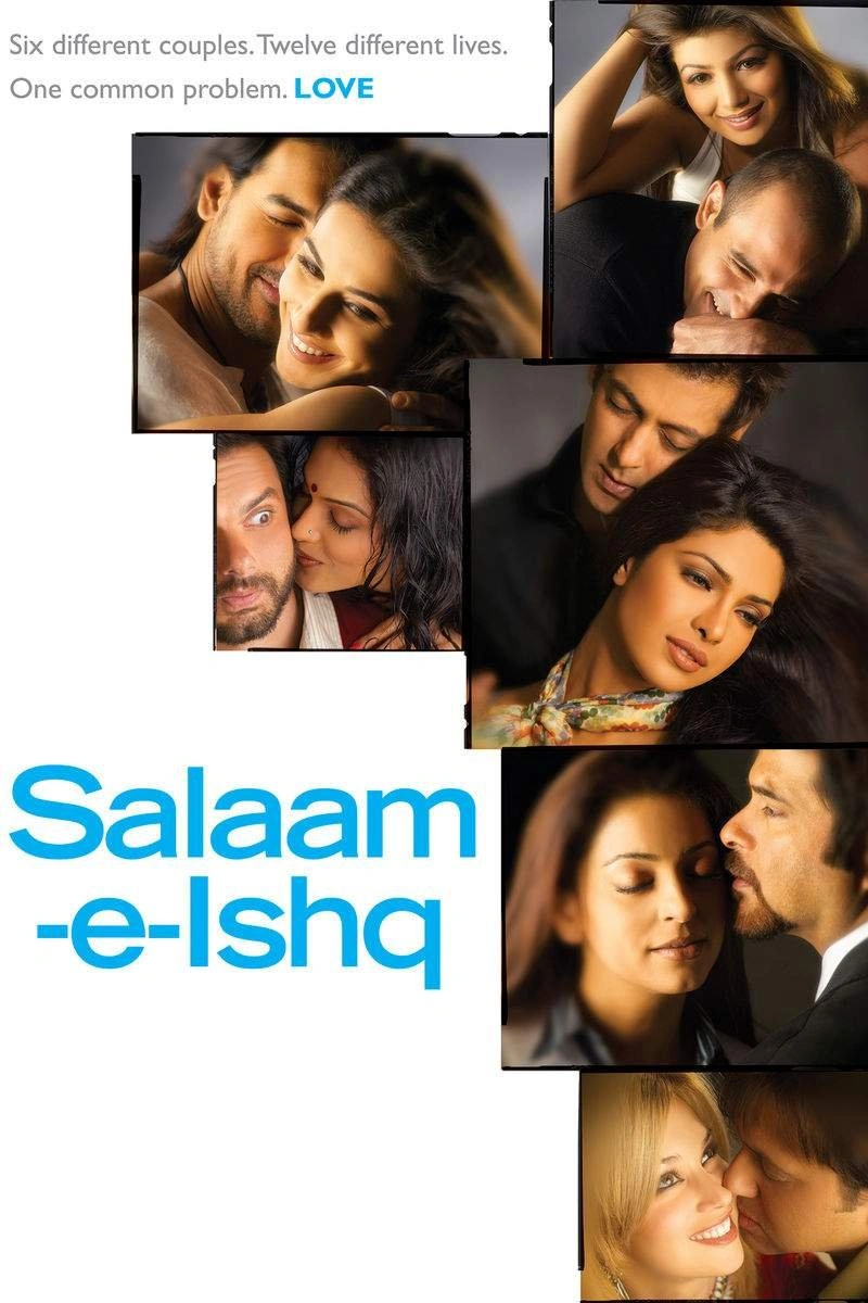 Affiche de Salaam-e-Ishq