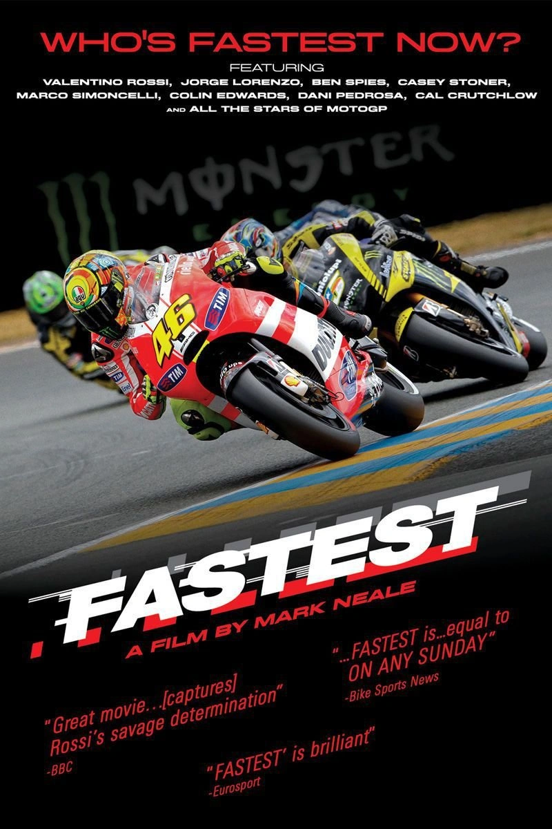 Affiche de Fastest