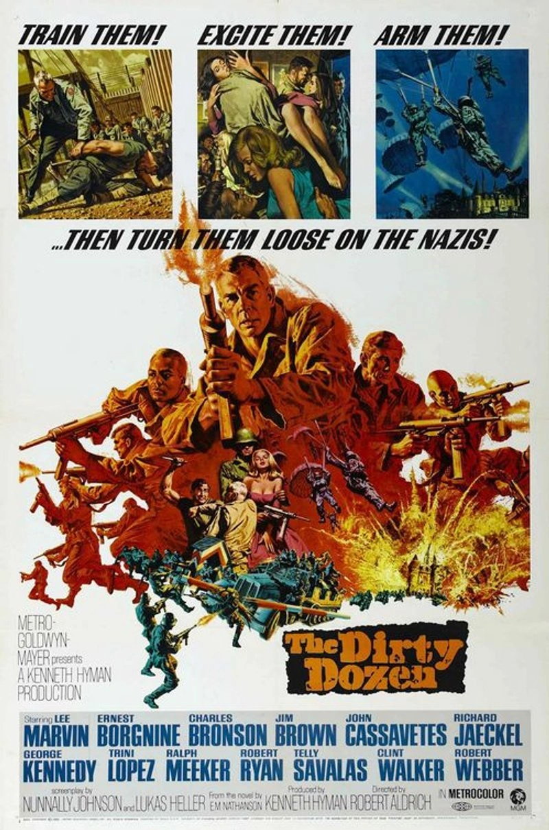 Poster van The Dirty Dozen