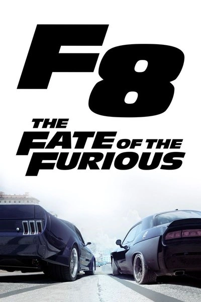 Poster The Fate of the Furious