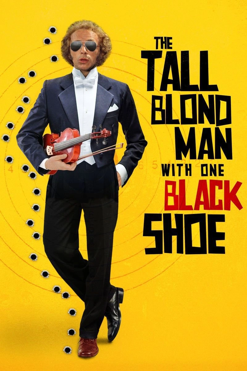 Poster van The Tall Blond Man With One Black Shoe