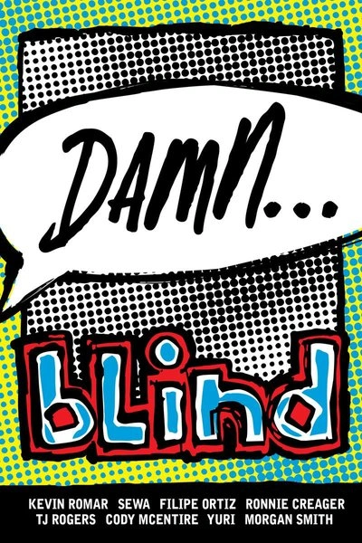 Poster Damn... Blind Skateboards