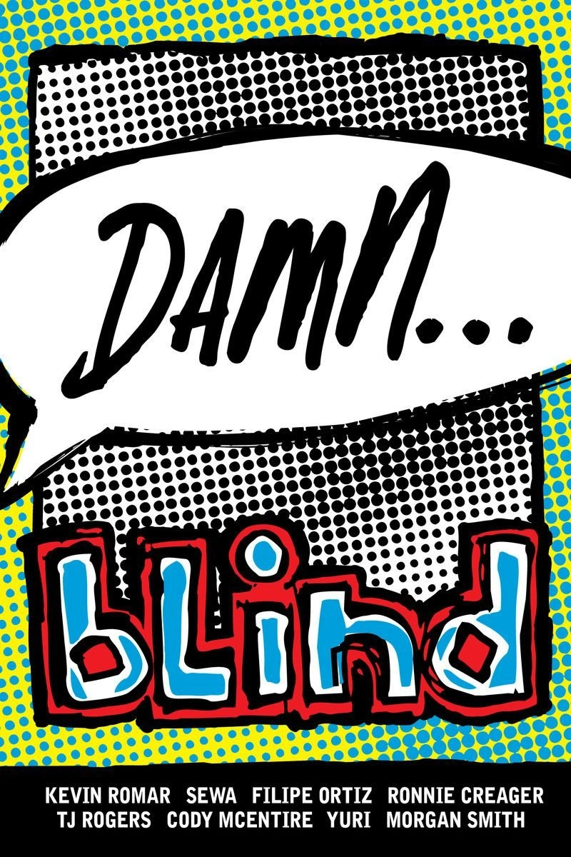 Poster van Damn... Blind Skateboards