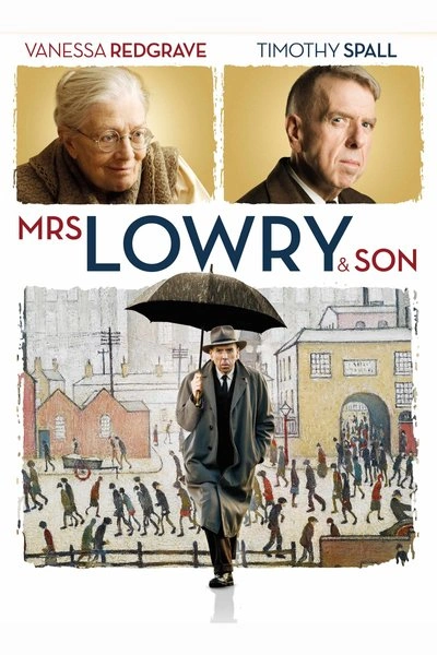 Poster Mrs Lowry & Son