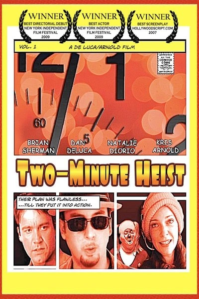 Affiche Two-Minute Heist