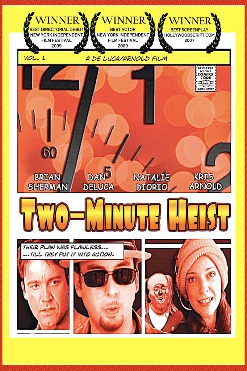 Affiche de Two-Minute Heist