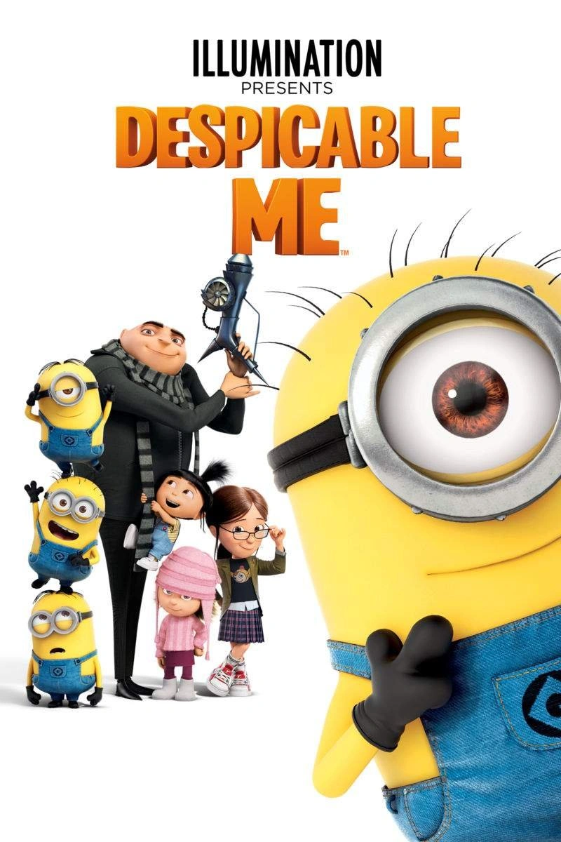 Poster van Despicable Me