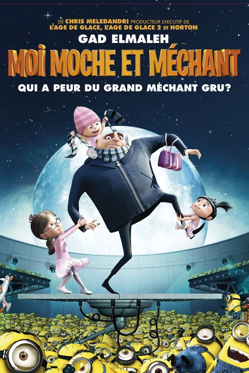 Affiche de Moi, Moche et Méchant