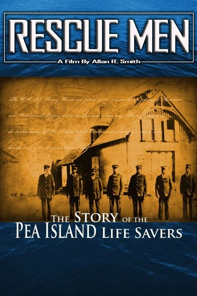 Poster Rescue Men: The Story of the Pea Island Life Savers
