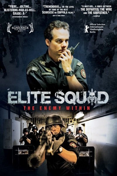 Poster Elite Squad: The Enemy Within