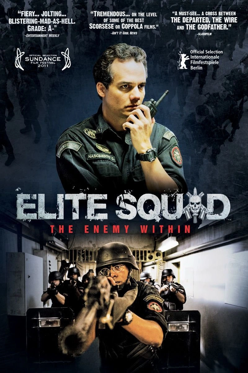 Affiche de Elite Squad: The Enemy Within