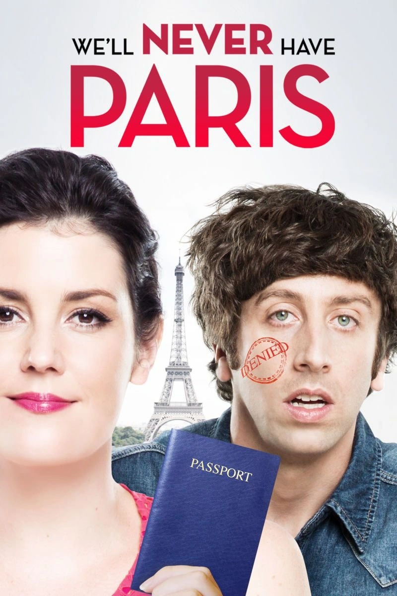 Poster van We'll Never Have Paris