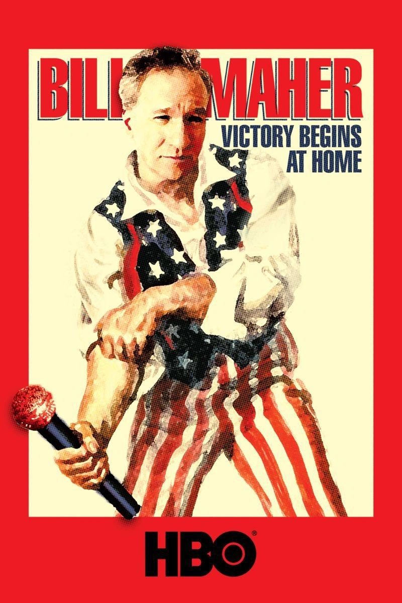 Poster van Bill Maher: Victory Begins at Home