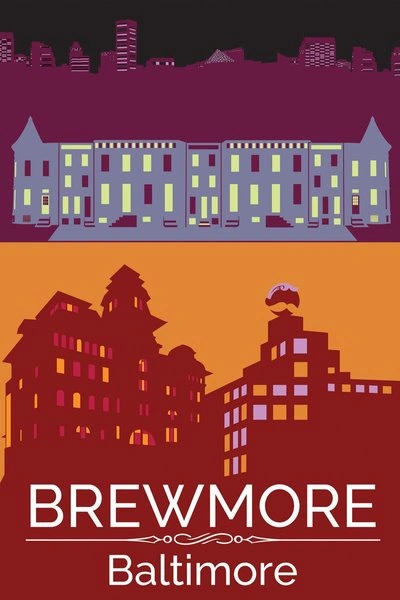 Poster Brewmore Baltimore