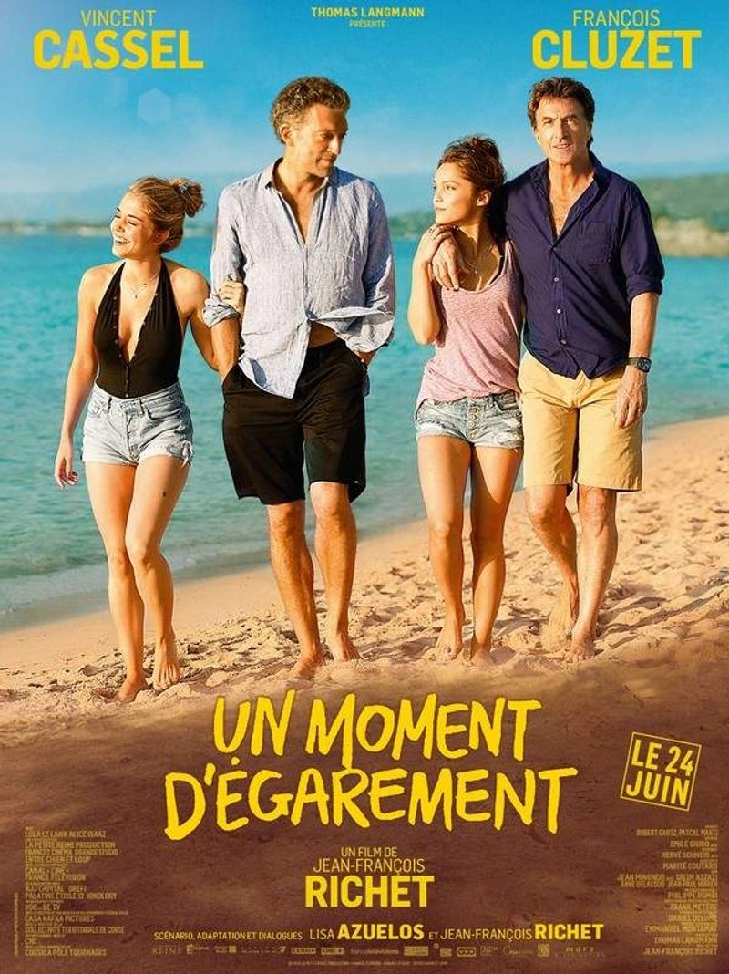 Affiche de Un moment d'égarement