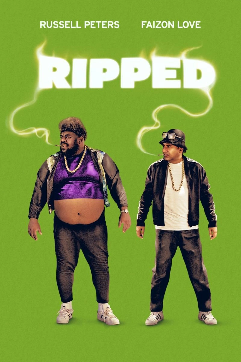 Poster van Ripped