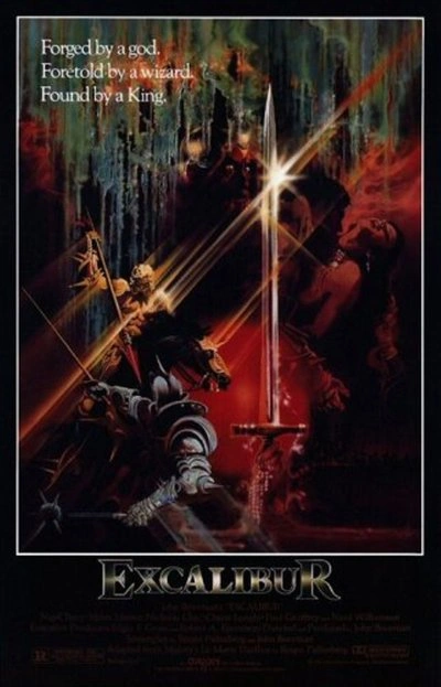 Affiche Excalibur