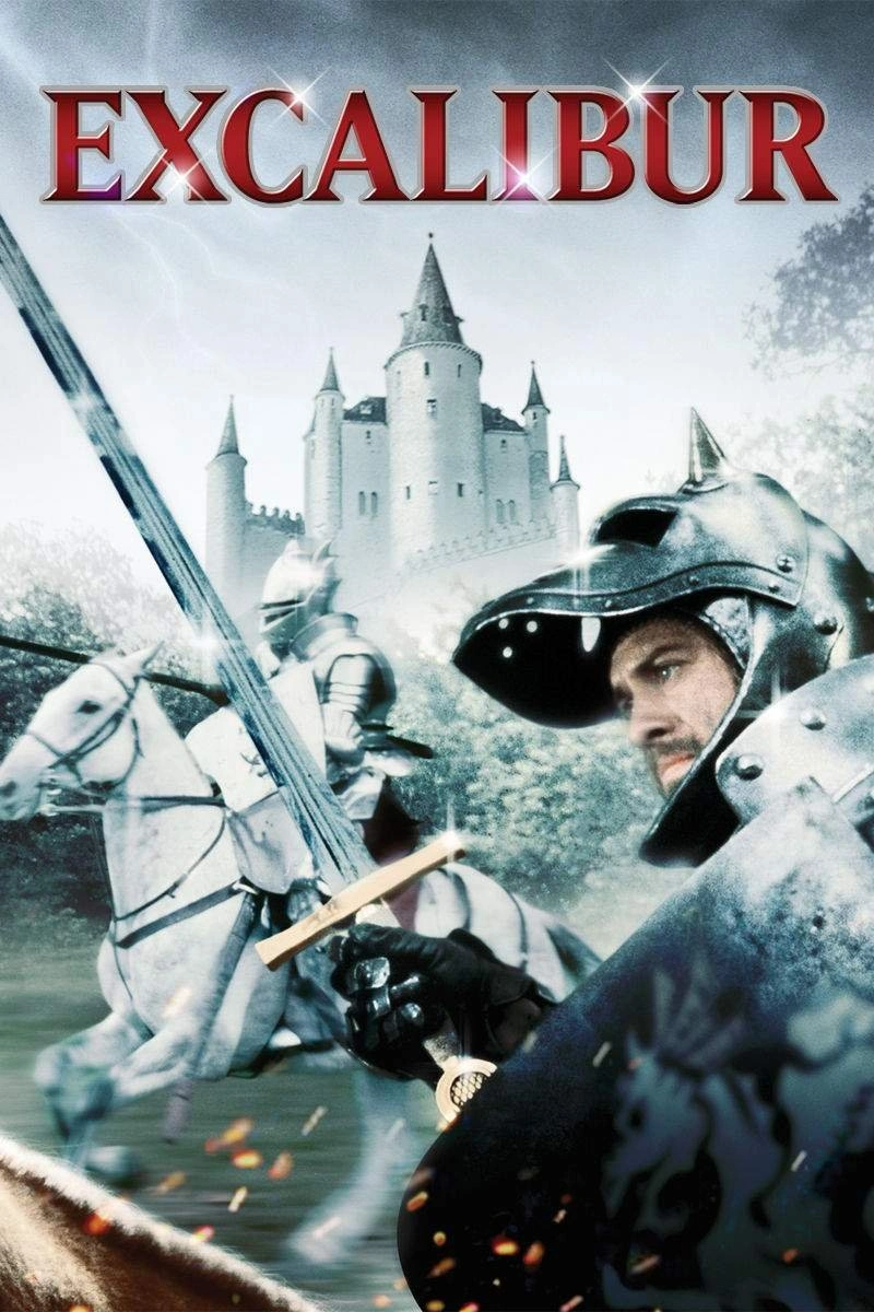 Poster van Excalibur