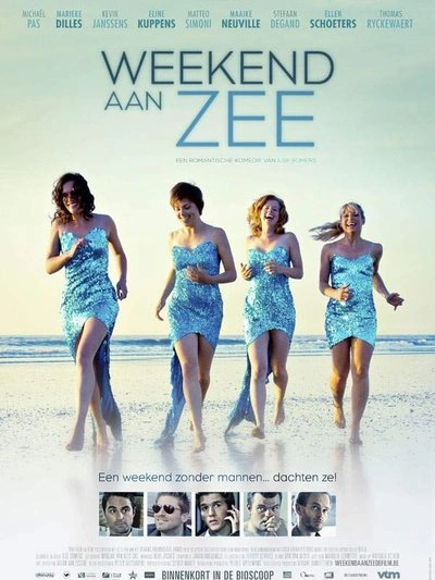 Poster Weekend aan Zee