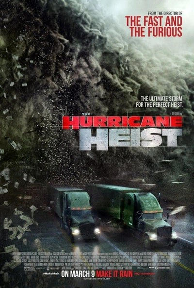 Affiche Hurricane Heist