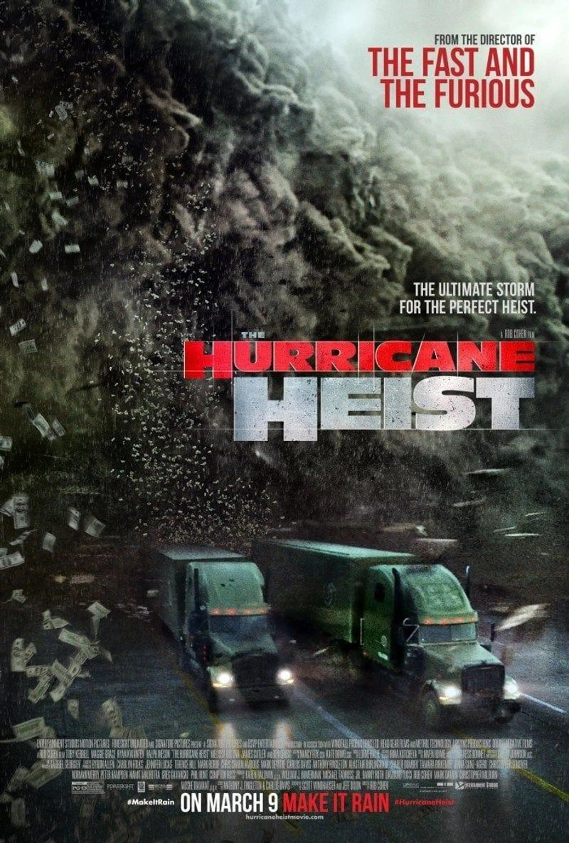 Affiche de Hurricane Heist