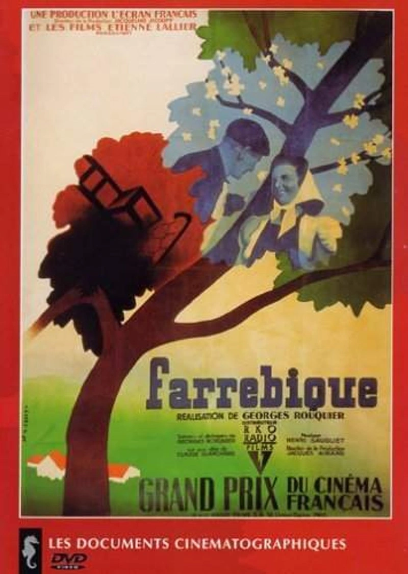 Affiche de Farrebique ou Les quatre saisons