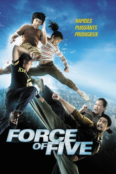 Affiche Force of Five