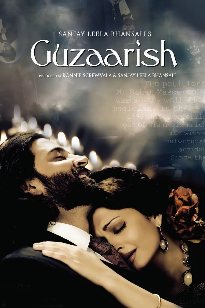 Affiche de Guzaarish