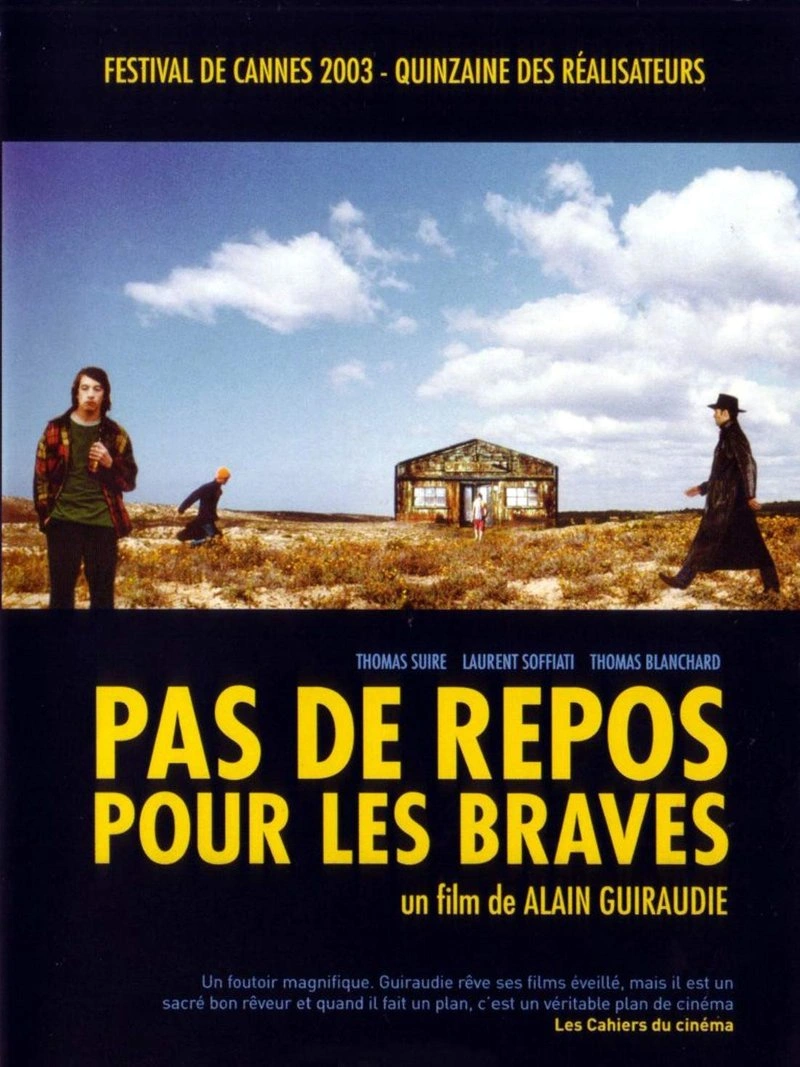 Affiche de Pas de repos pour les braves