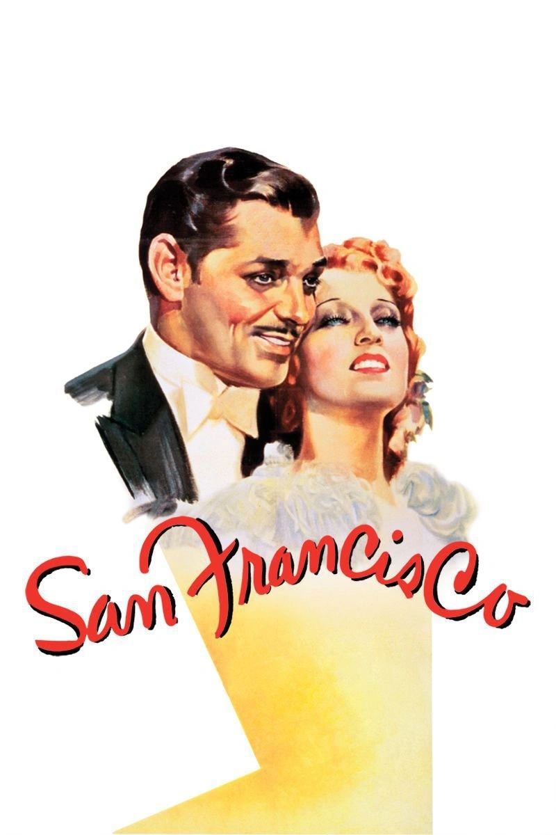Affiche de San Francisco