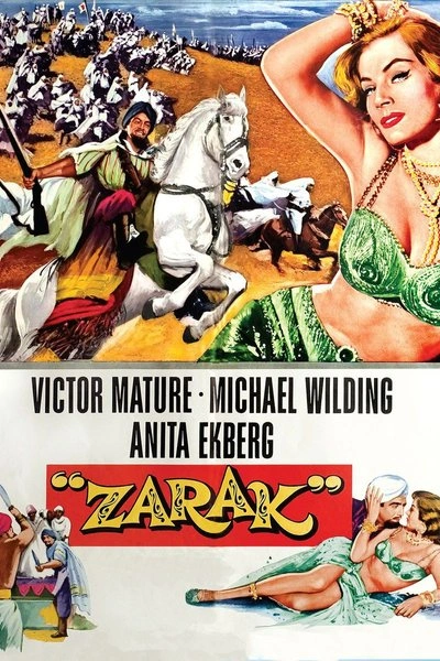 Poster Zarak