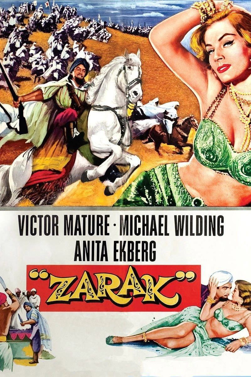 Poster van Zarak