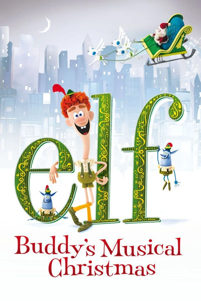 Poster van Elf: Buddy's Musical Christmas